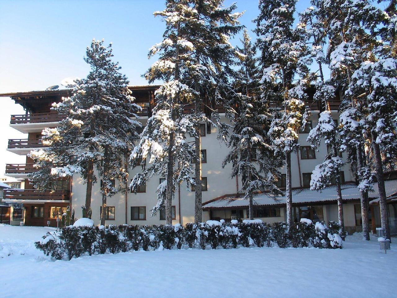 Hotel Pirin Bansko Buitenkant foto