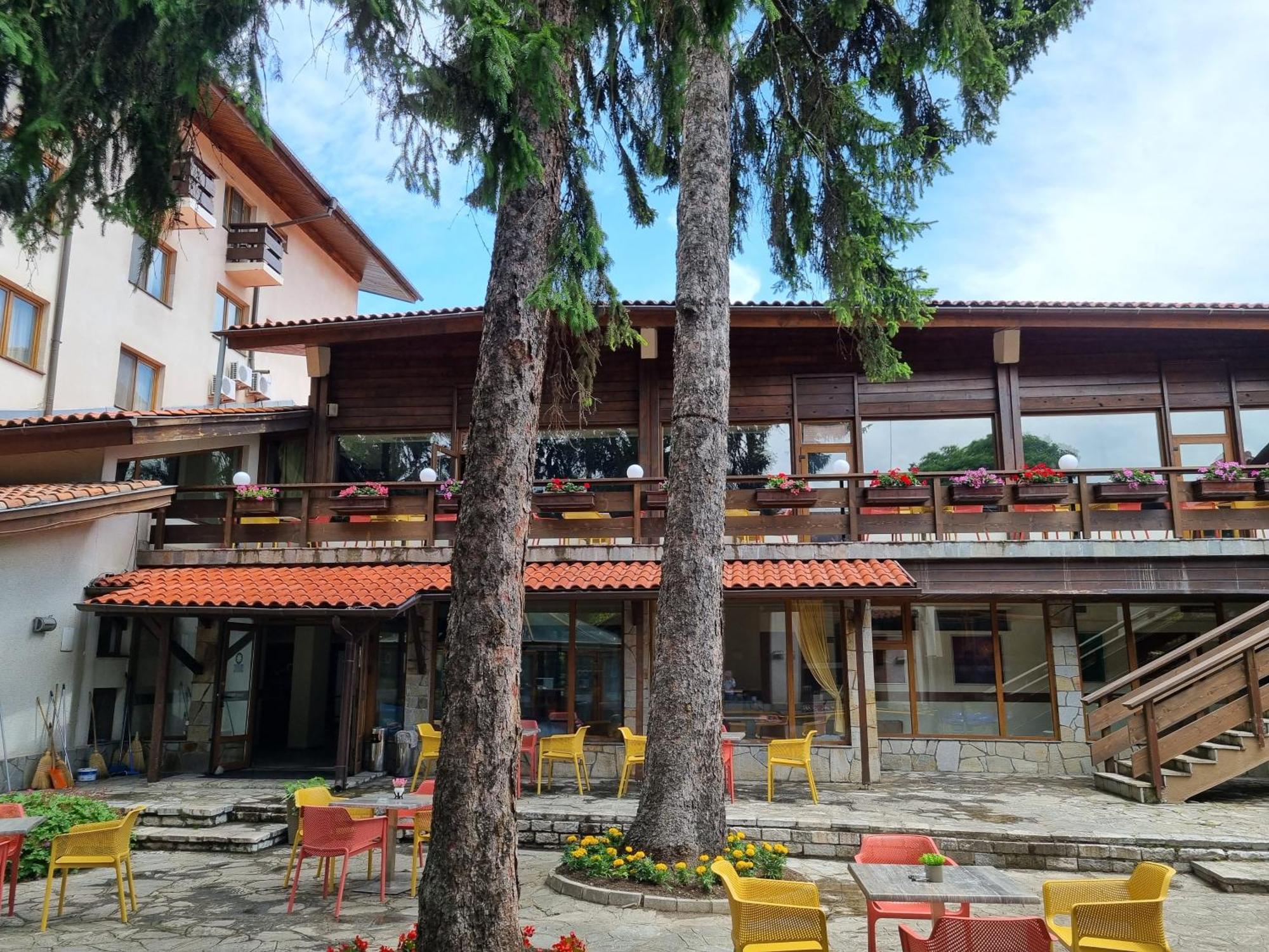 Hotel Pirin Bansko Buitenkant foto