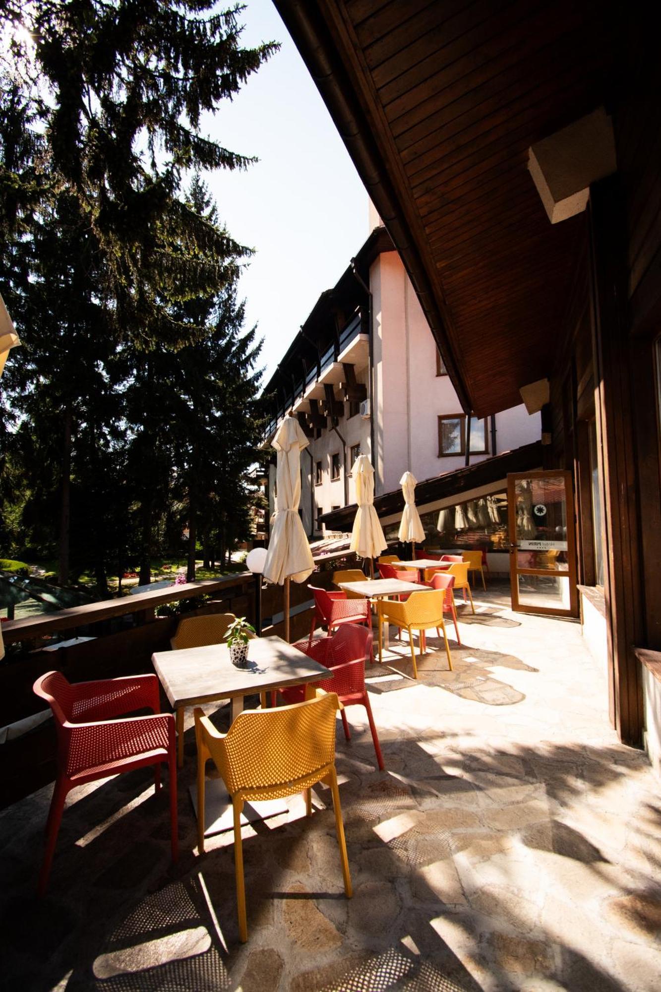 Hotel Pirin Bansko Buitenkant foto