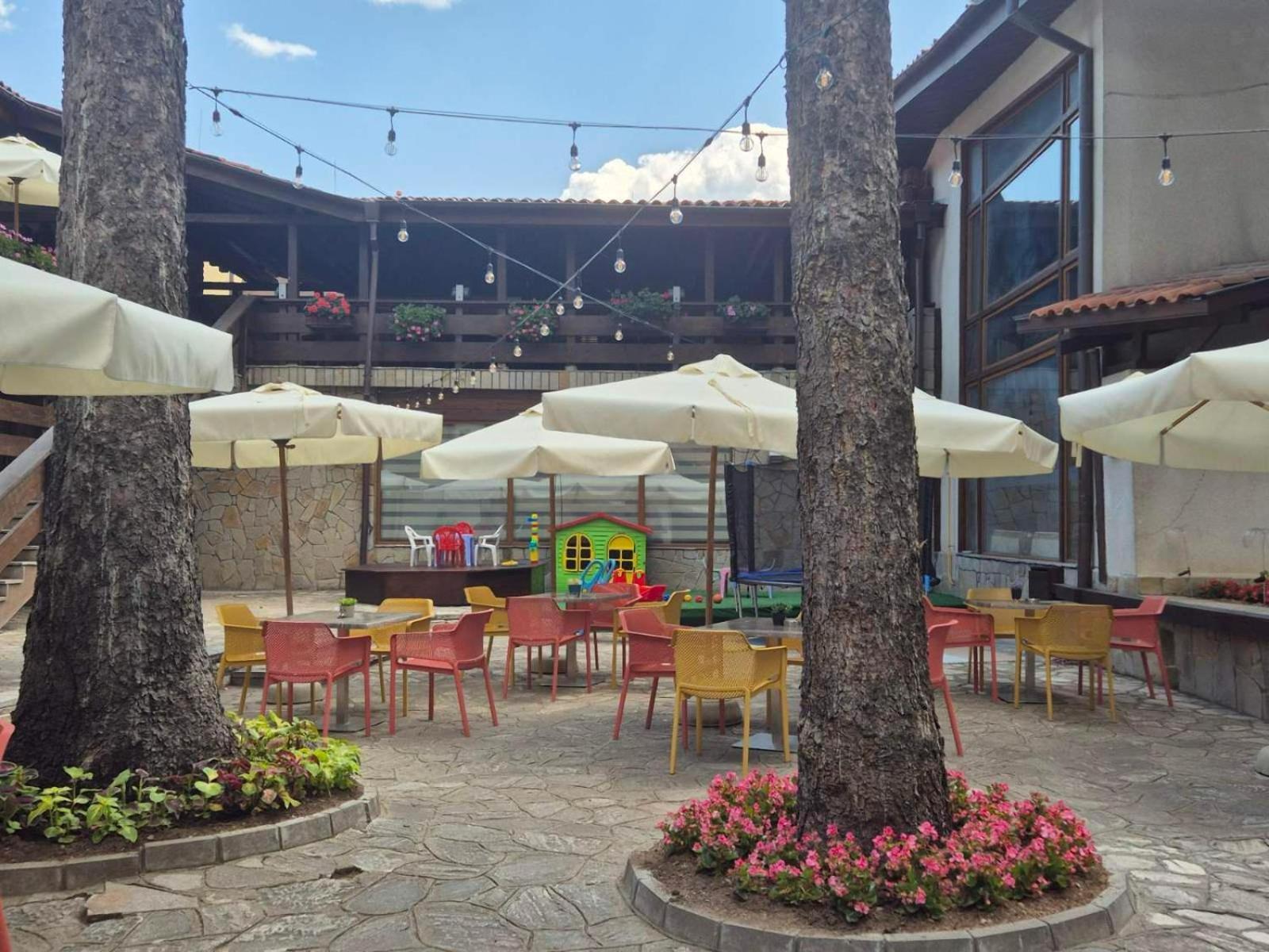 Hotel Pirin Bansko Buitenkant foto